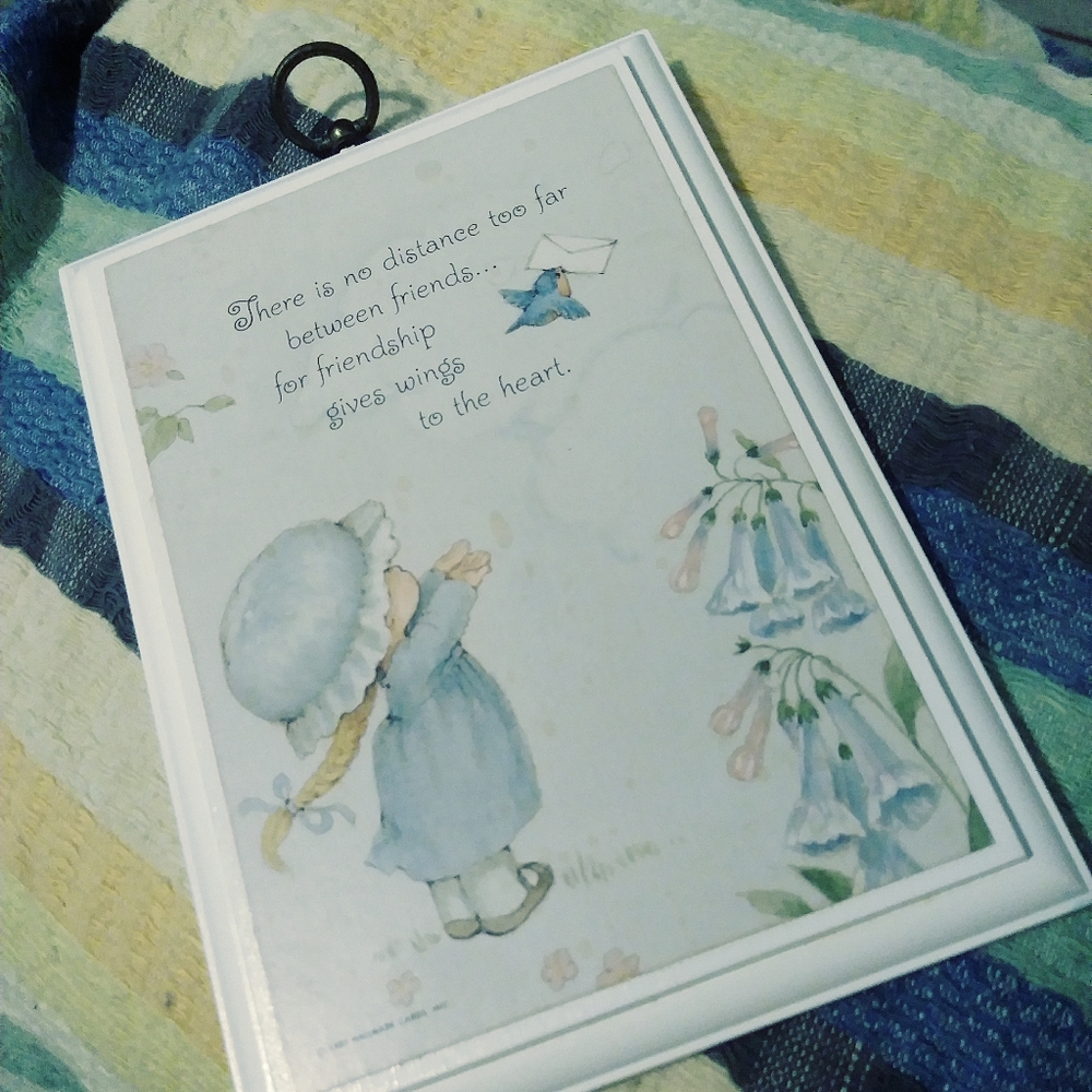 Hallmark Cards Plaque Made In U.S.A.🎋